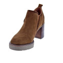 Zapatos tacón Carmela zapatos Mujer modelo 16186001 Marrón Cremallera