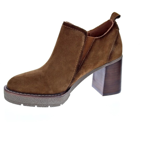 Zapatos tacón Carmela zapatos Mujer modelo 16186001 Marrón Cremallera