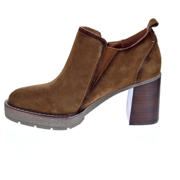 Zapatos tacón Carmela zapatos Mujer modelo 16186001 Marrón Cremallera