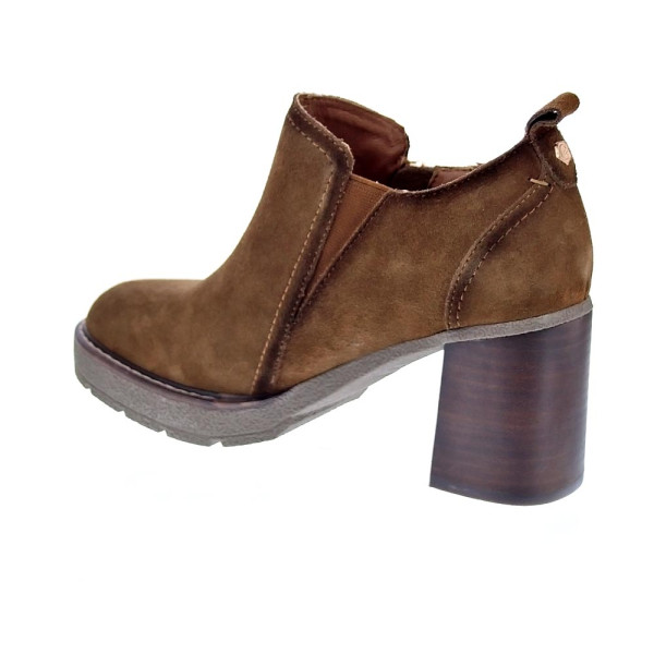 Zapatos tacón Carmela zapatos Mujer modelo 16186001 Marrón Cremallera