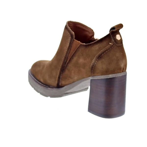 Zapatos tacón Carmela zapatos Mujer modelo 16186001 Marrón Cremallera