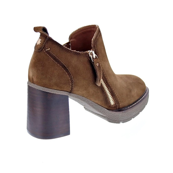 Zapatos tacón Carmela zapatos Mujer modelo 16186001 Marrón Cremallera