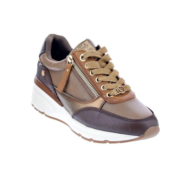 Zapatillas Carmela zapatos Mujer modelo 16182505 Marrón Cordón