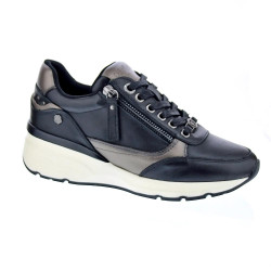 Zapatillas Carmela zapatos Mujer modelo 16182501 Negro Cordón 2