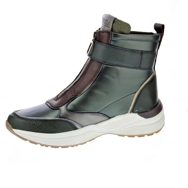 Botines Carmela zapatos Mujer modelo 16196202 Verde Cremallera