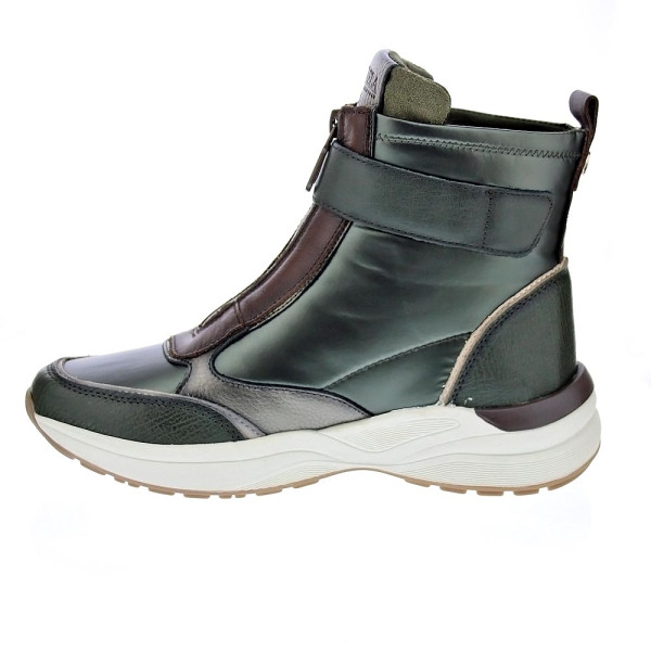 Botines Carmela zapatos Mujer modelo 16196202 Verde Cremallera