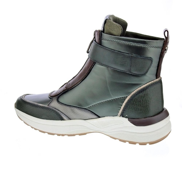 Botines Carmela zapatos Mujer modelo 16196202 Verde Cremallera