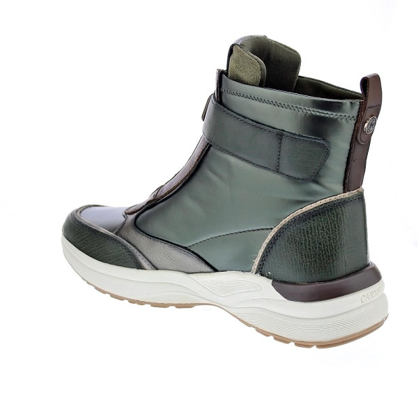 Botines Carmela zapatos Mujer modelo 16196202 Verde Cremallera