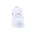 Zapatillas Tommy Hilfiger zapatos Mujer modelo Retro Basket Platform Blanco Cordón