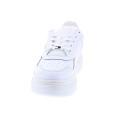 Zapatillas Tommy Hilfiger zapatos Mujer modelo Retro Basket Platform Blanco Cordón