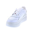 Zapatillas Tommy Hilfiger zapatos Mujer modelo Retro Basket Platform Blanco Cordón