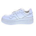 Zapatillas Tommy Hilfiger zapatos Mujer modelo Retro Basket Platform Blanco Cordón