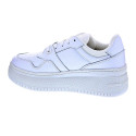 Zapatillas Tommy Hilfiger zapatos Mujer modelo Retro Basket Platform Blanco Cordón