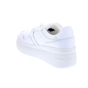 Zapatillas Tommy Hilfiger zapatos Mujer modelo Retro Basket Platform Blanco Cordón
