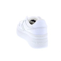 Zapatillas Tommy Hilfiger zapatos Mujer modelo Retro Basket Platform Blanco Cordón