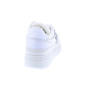 Zapatillas Tommy Hilfiger zapatos Mujer modelo Retro Basket Platform Blanco Cordón