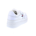 Zapatillas Tommy Hilfiger zapatos Mujer modelo Retro Basket Platform Blanco Cordón