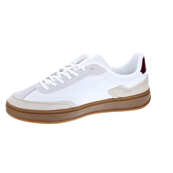 Zapatillas Tommy Hilfiger zapatos Mujer modelo Heritage Court Beige Cordón