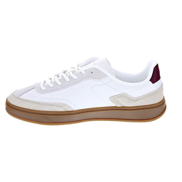 Zapatillas Tommy Hilfiger zapatos Mujer modelo Heritage Court Beige Cordón