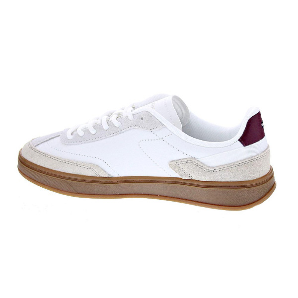 Zapatillas Tommy Hilfiger zapatos Mujer modelo Heritage Court Beige Cordón