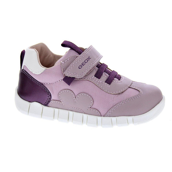 Zapatillas Geox zapatos Niña modelo Iupidoo Rosa Velcro