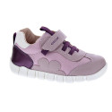 Zapatillas Geox zapatos Niña modelo Iupidoo Rosa Velcro