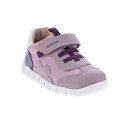 Zapatillas Geox zapatos Niña modelo Iupidoo Rosa Velcro