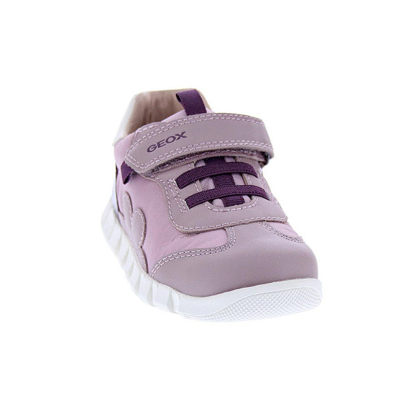 Zapatillas Geox zapatos Niña modelo Iupidoo Rosa Velcro