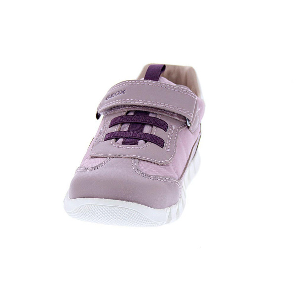 Zapatillas Geox zapatos Niña modelo Iupidoo Rosa Velcro