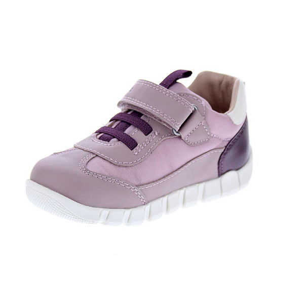 Zapatillas Geox zapatos Niña modelo Iupidoo Rosa Velcro