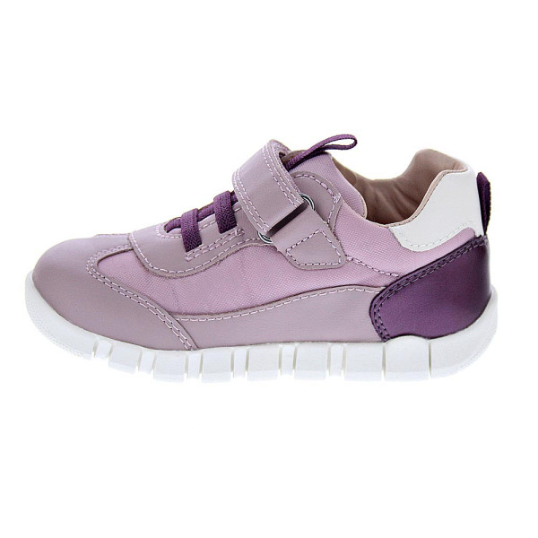 Zapatillas Geox zapatos Niña modelo Iupidoo Rosa Velcro