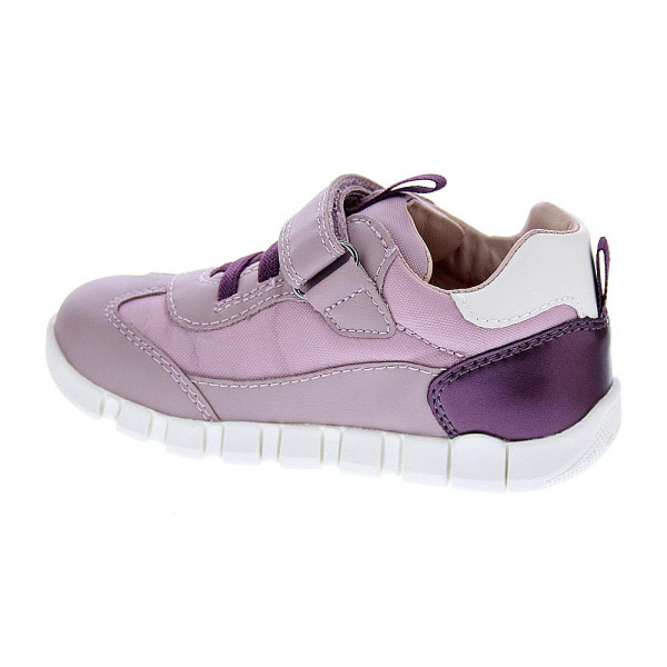 Zapatillas Geox zapatos Niña modelo Iupidoo Rosa Velcro