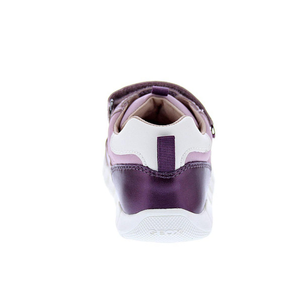 Zapatillas Geox zapatos Niña modelo Iupidoo Rosa Velcro