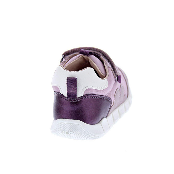 Zapatillas Geox zapatos Niña modelo Iupidoo Rosa Velcro