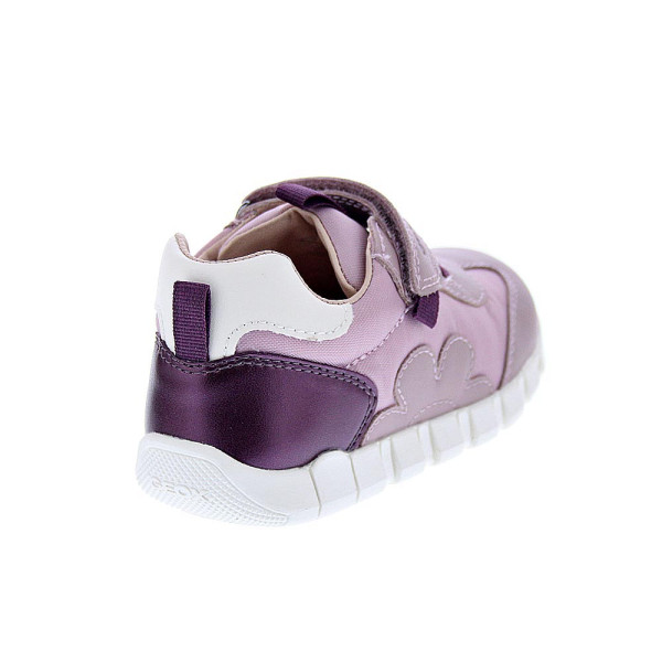 Zapatillas Geox zapatos Niña modelo Iupidoo Rosa Velcro