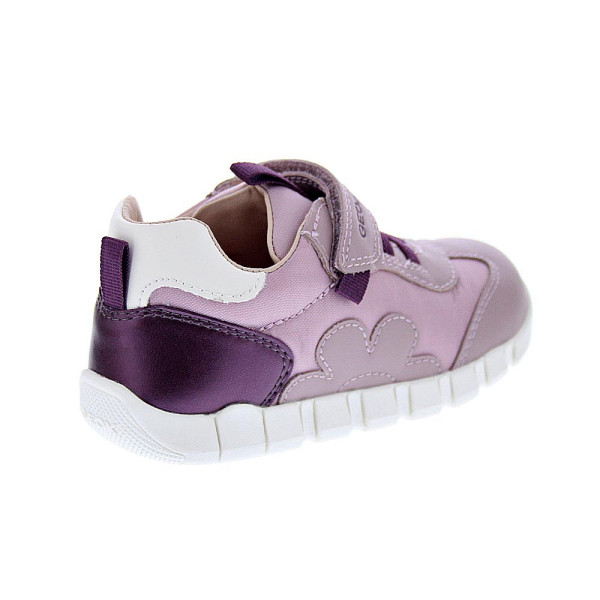 Zapatillas Geox zapatos Niña modelo Iupidoo Rosa Velcro