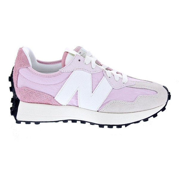 Zapatillas New Balance zapatos Mujer modelo 327 Rosa Cordón