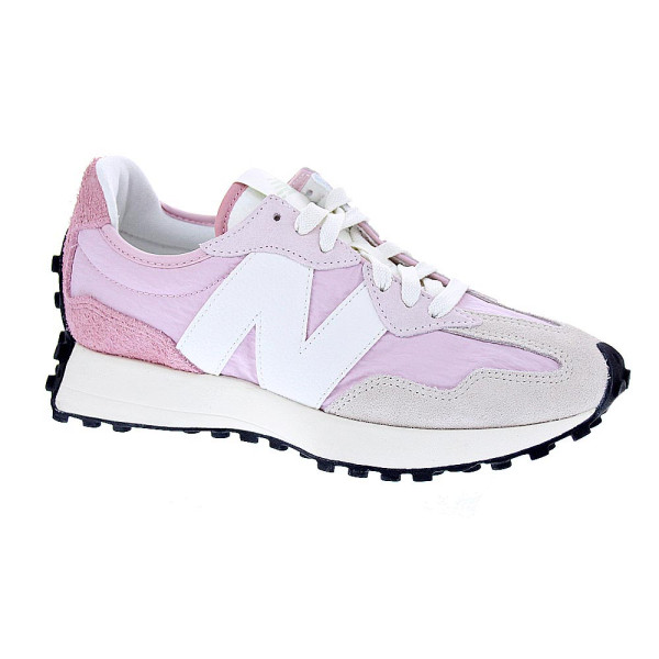 Zapatillas New Balance zapatos Mujer modelo 327 Rosa Cordón