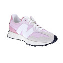 Zapatillas New Balance zapatos Mujer modelo 327 Rosa Cordón