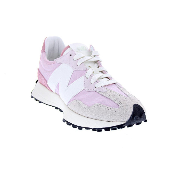 Zapatillas New Balance zapatos Mujer modelo 327 Rosa Cordón