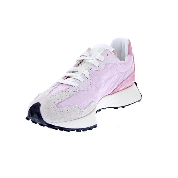 Zapatillas New Balance zapatos Mujer modelo 327 Rosa Cordón