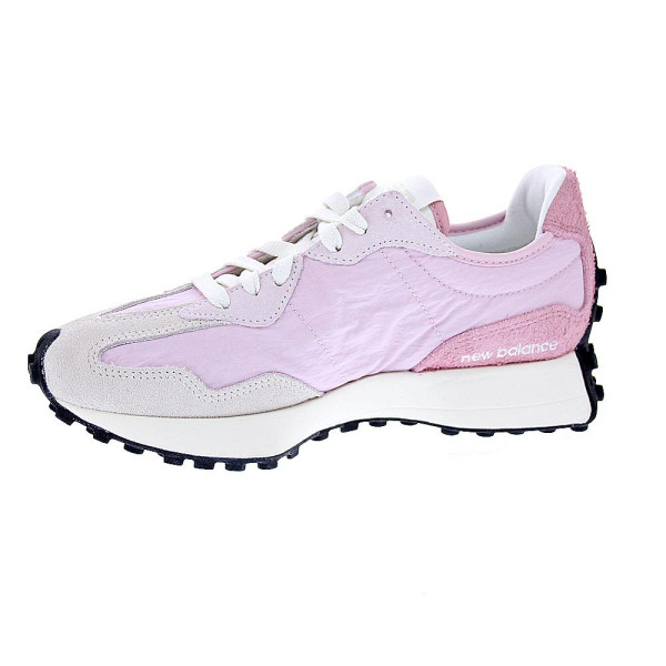 Zapatillas New Balance zapatos Mujer modelo 327 Rosa Cordón