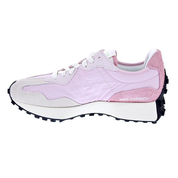 Zapatillas New Balance zapatos Mujer modelo 327 Rosa Cordón