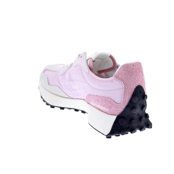 Zapatillas New Balance zapatos Mujer modelo 327 Rosa Cordón