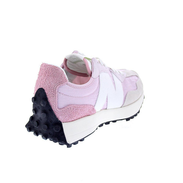 Zapatillas New Balance zapatos Mujer modelo 327 Rosa Cordón