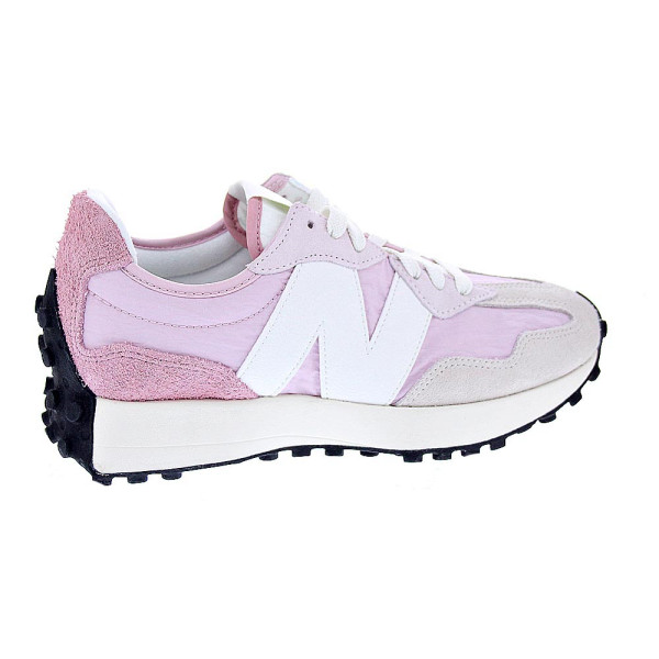 Zapatillas New Balance zapatos Mujer modelo 327 Rosa Cordón