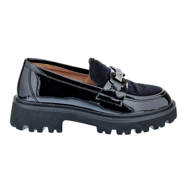 Mocasines Keys zapatos Mujer modelo K10037 Negro 