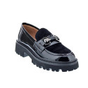 Mocasines Keys zapatos Mujer modelo K10037 Negro 