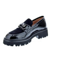 Mocasines Keys zapatos Mujer modelo K10037 Negro 