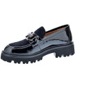 Mocasines Keys zapatos Mujer modelo K10037 Negro 